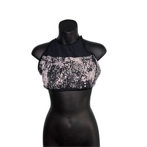 Nice XL Nike Swim Top Criss Cross Tie Back GOOD CONDITION
